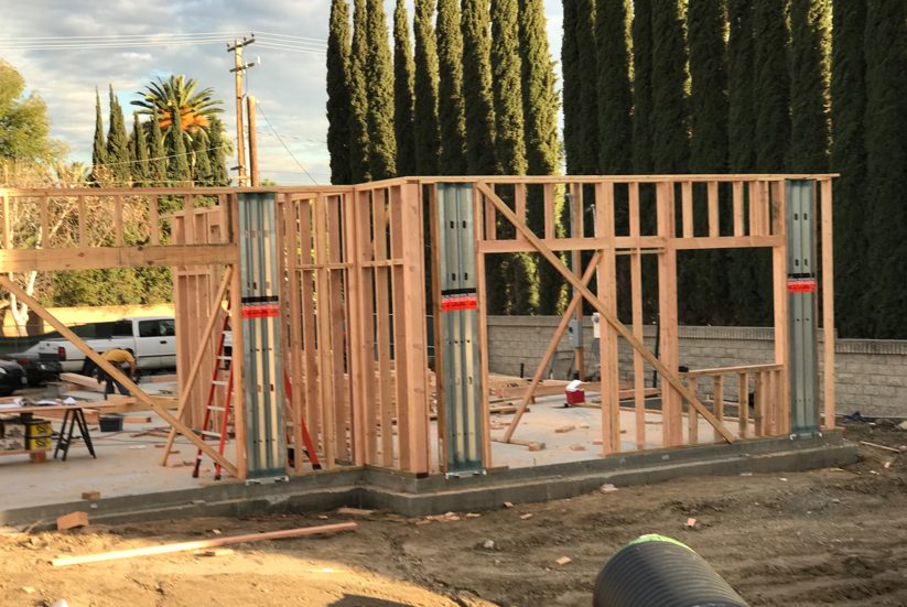 Engineered shear walls and seismic framing installation by Newport Construction Group
